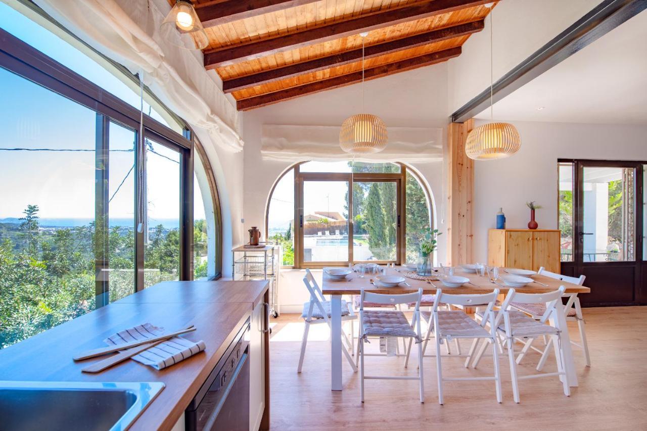 קלפה Villa Nature & Relax - Mediterranex מראה חיצוני תמונה